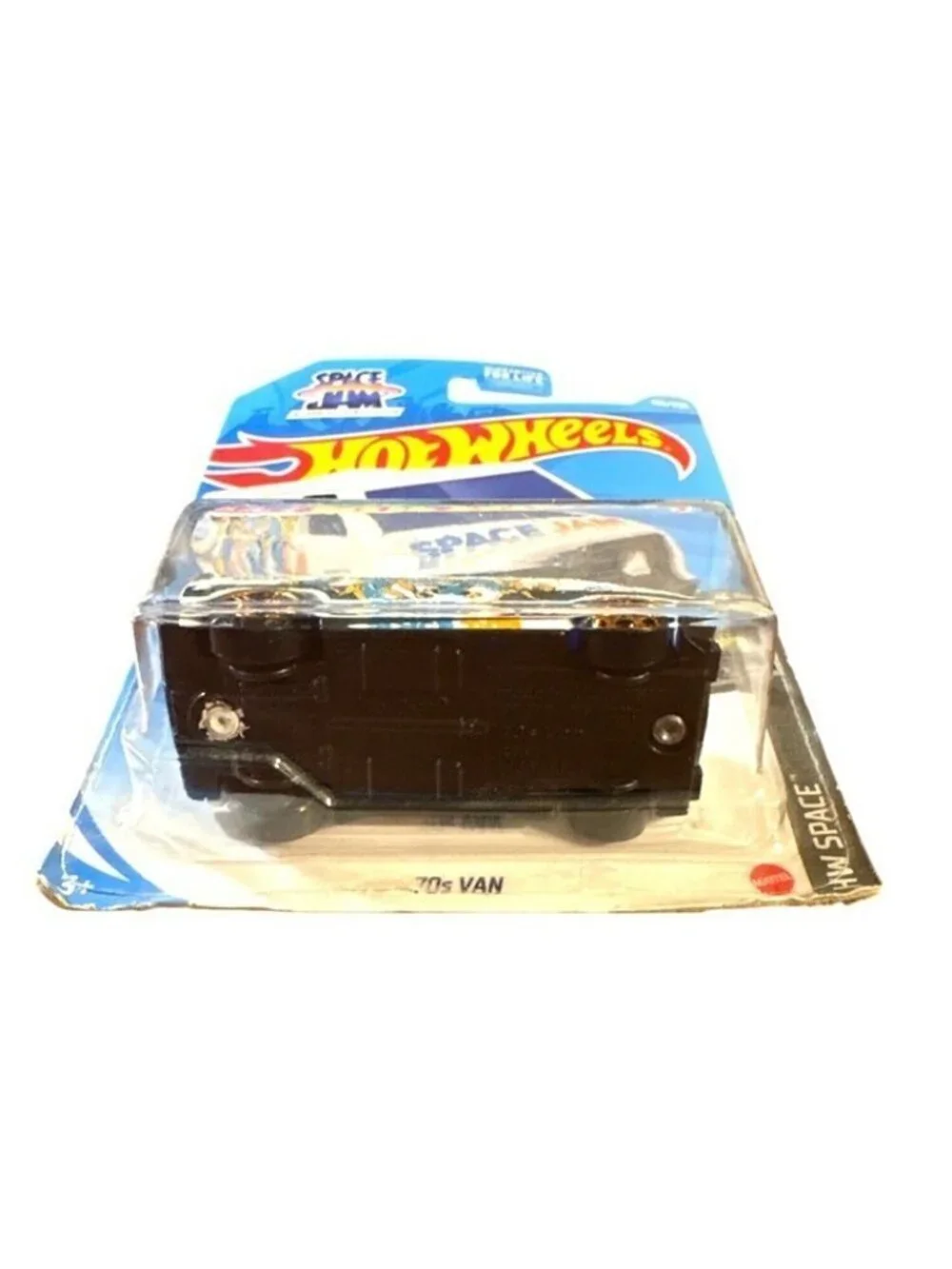 Die Cast Hot Wheels 70s Van Space Jam Tune Squad Car HW Space Series New Legacy - Picture 5 of 6